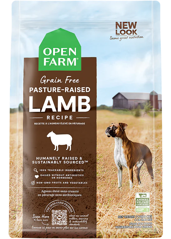 Open Farm Pasture-Raised Lamb Grain-Free Dry Dog Food