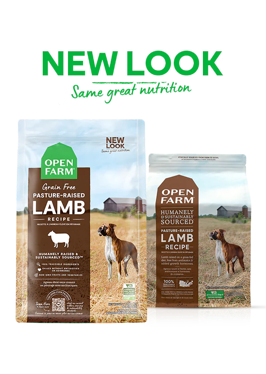 Open Farm Pasture-Raised Lamb Grain-Free Dry Dog Food