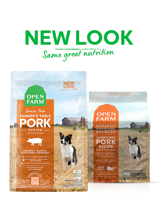 Open Farm Farmer's Table Pork Grain-Free Dry Dog Food