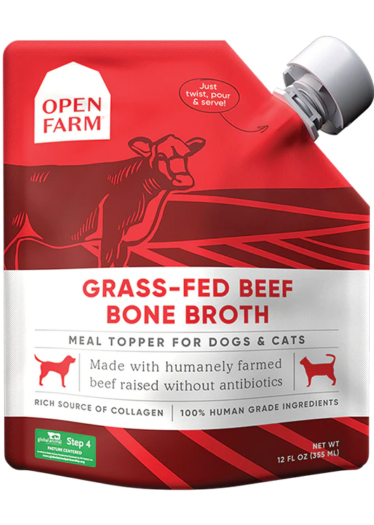 Open Farm Grass-Fed Beef Bone Broth
