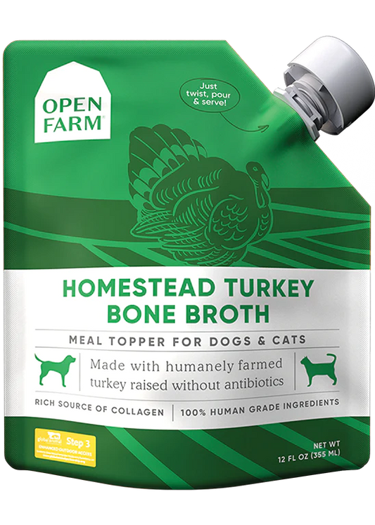 Open Farm Harvest Turkey Bone Broth