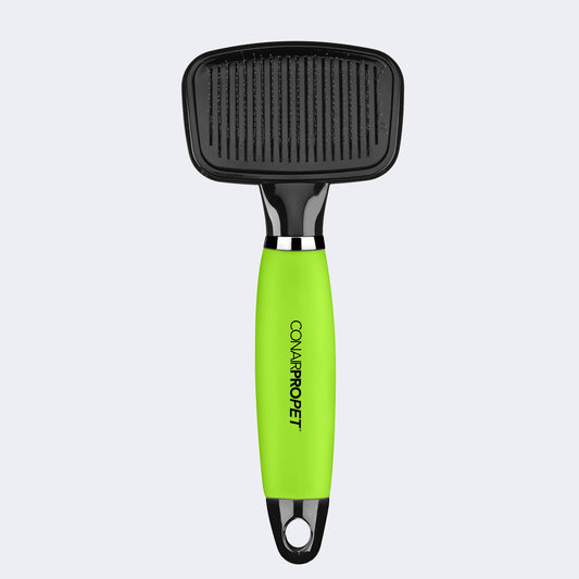 CONAIRPROPET Slicker Brush Self Cleaning