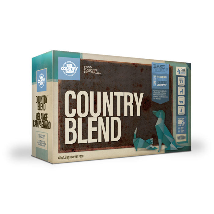 BIG COUNTRY RAW Grab N Go Blend 12