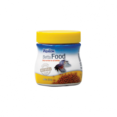 Aqueon Betta Food .95oz