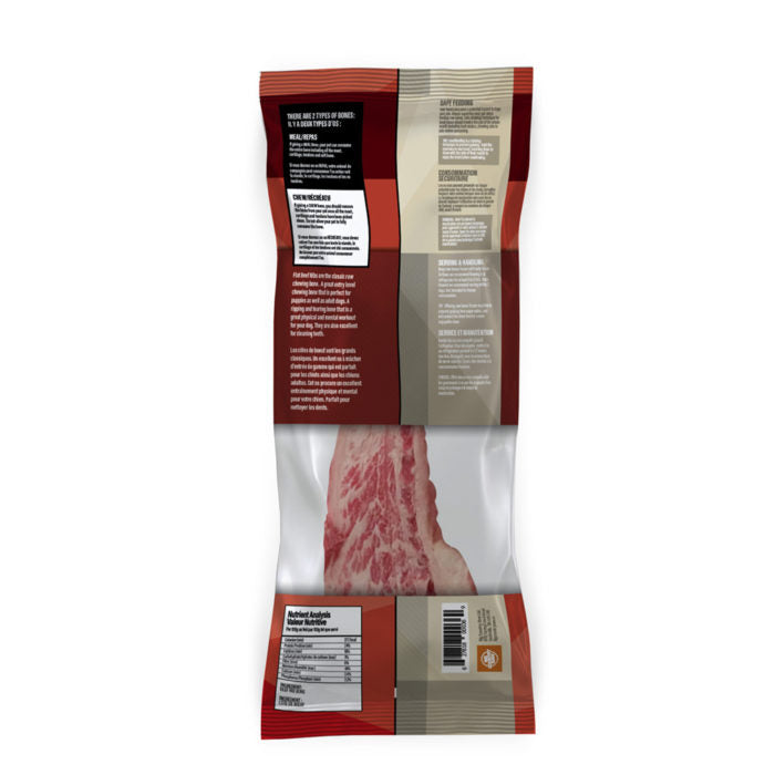 BIG COUNTRY RAW Flat Rib Bone Large