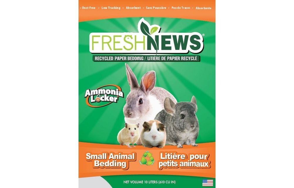 Fresh News Small Animal Bedding 10L